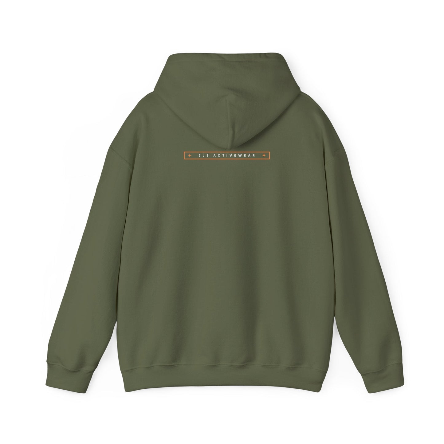 Achieve Greatness. Heavy Blend™ Hooded Sweatshirt, Unisex - 3Js Activewear