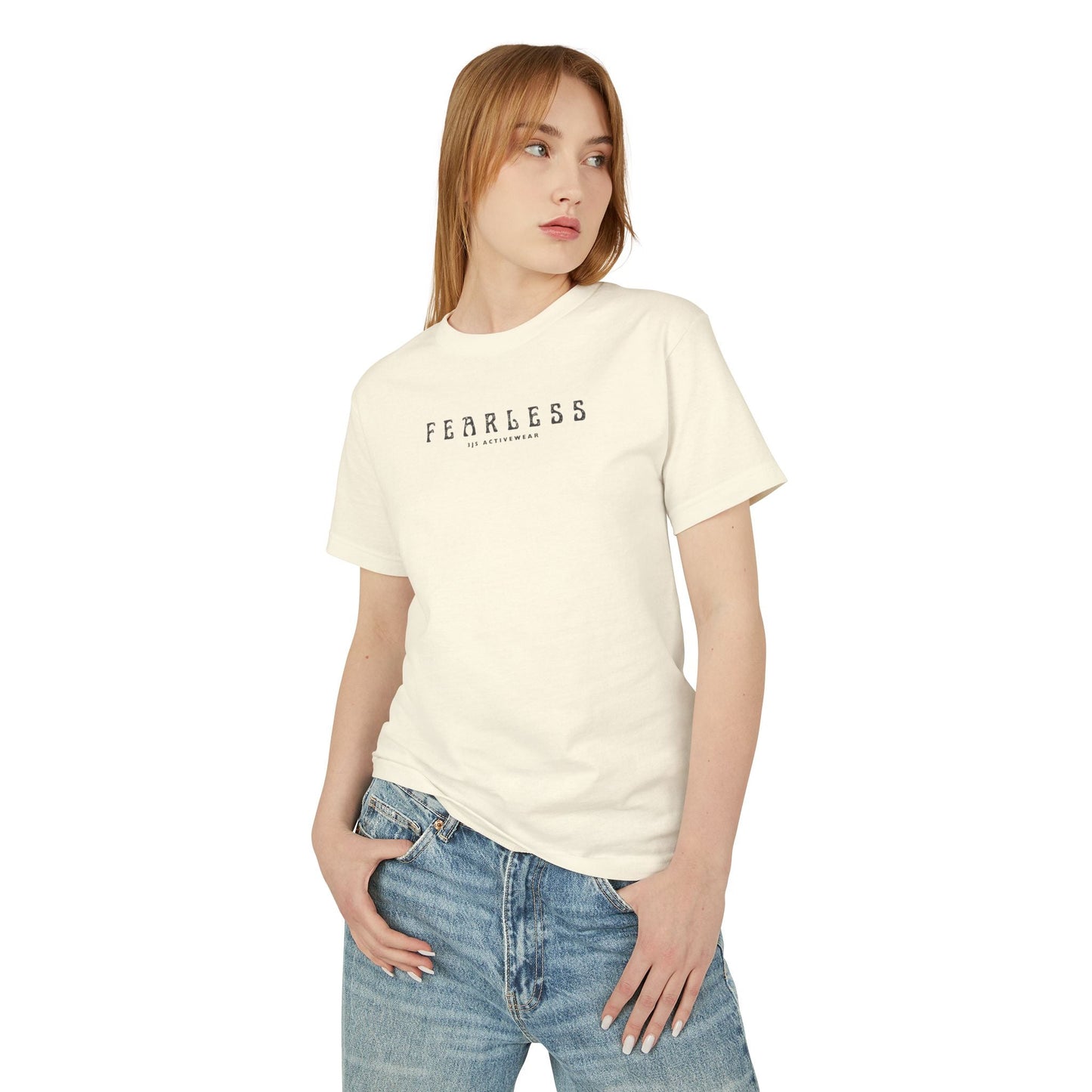 Fearless Blacked Out Heavy T-Shirt - 3Js Activewear