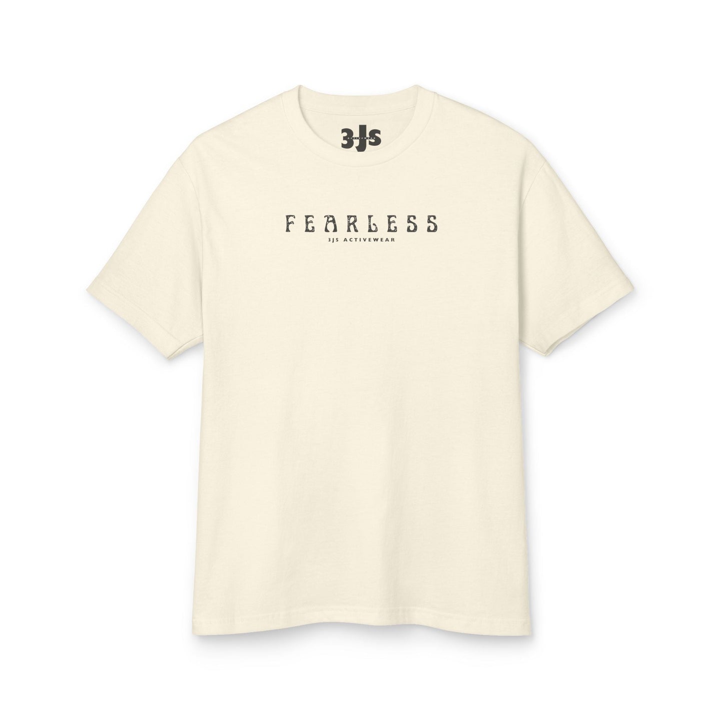Fearless Blacked Out Heavy T-Shirt - 3Js Activewear