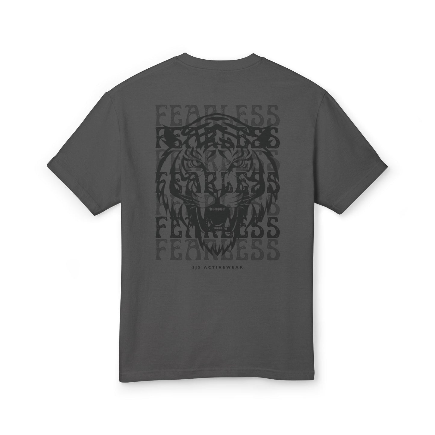 Fearless Blacked Out Heavy T-Shirt - 3Js Activewear