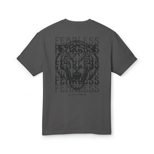 Fearless Blacked Out Heavy T-Shirt - 3Js Activewear
