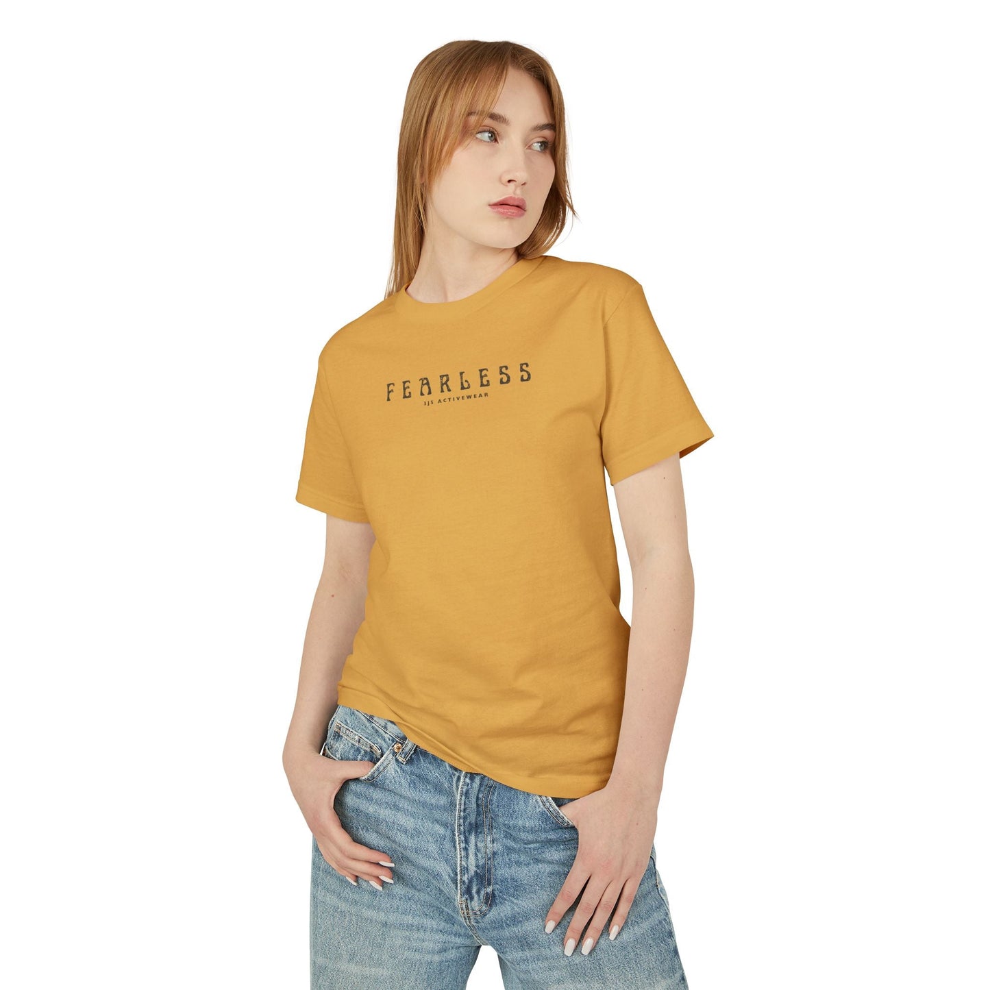Fearless Blacked Out Heavy T-Shirt - 3Js Activewear