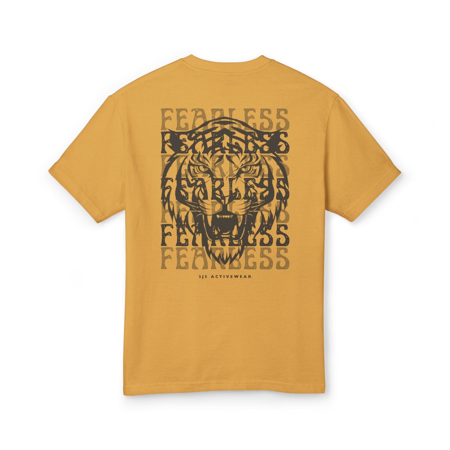 Fearless Blacked Out Heavy T-Shirt - 3Js Activewear