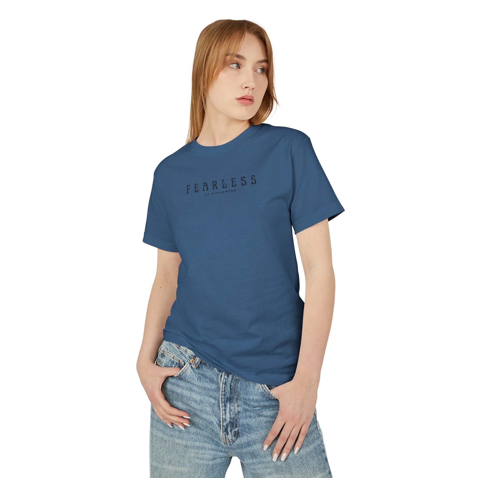 Fearless Blacked Out Heavy T-Shirt - 3Js Activewear