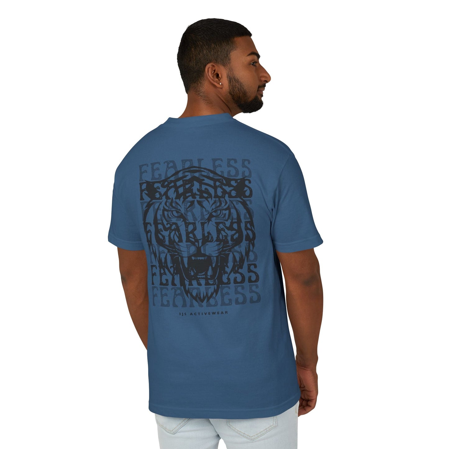Fearless Blacked Out Heavy T-Shirt - 3Js Activewear