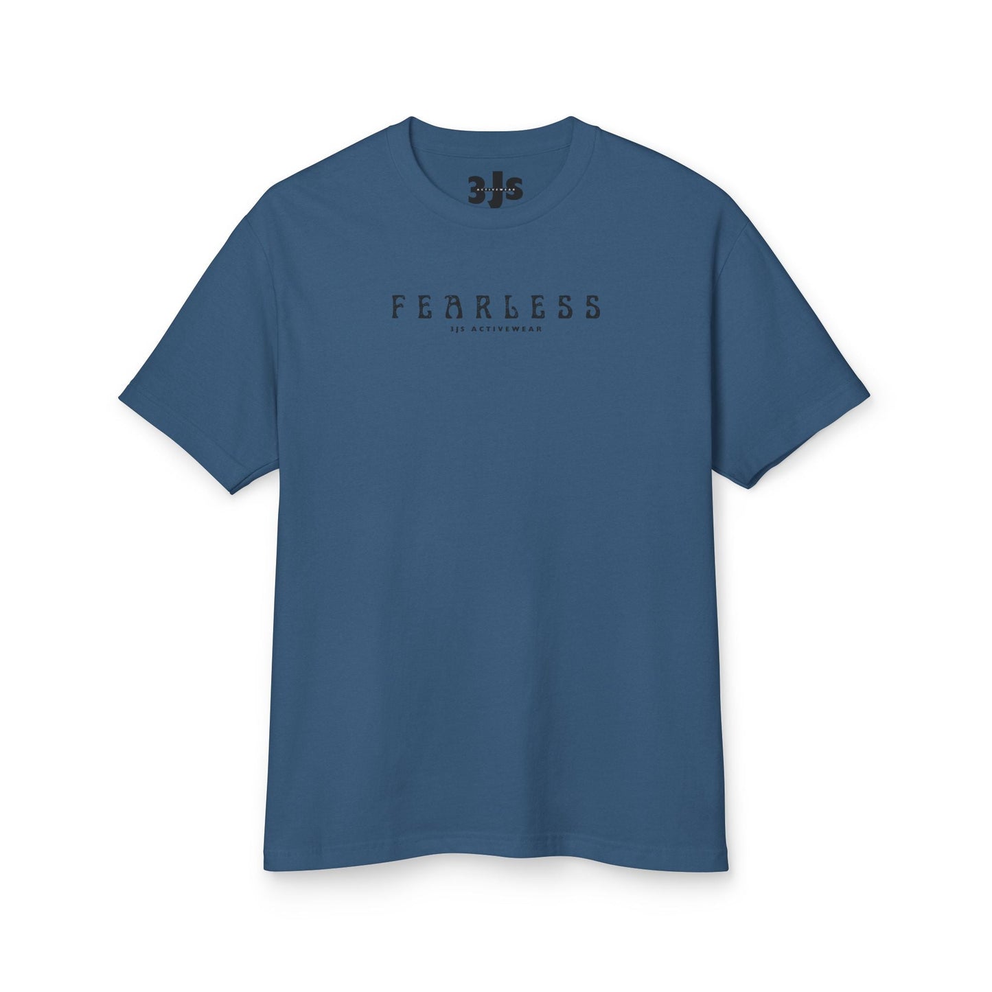Fearless Blacked Out Heavy T-Shirt - 3Js Activewear