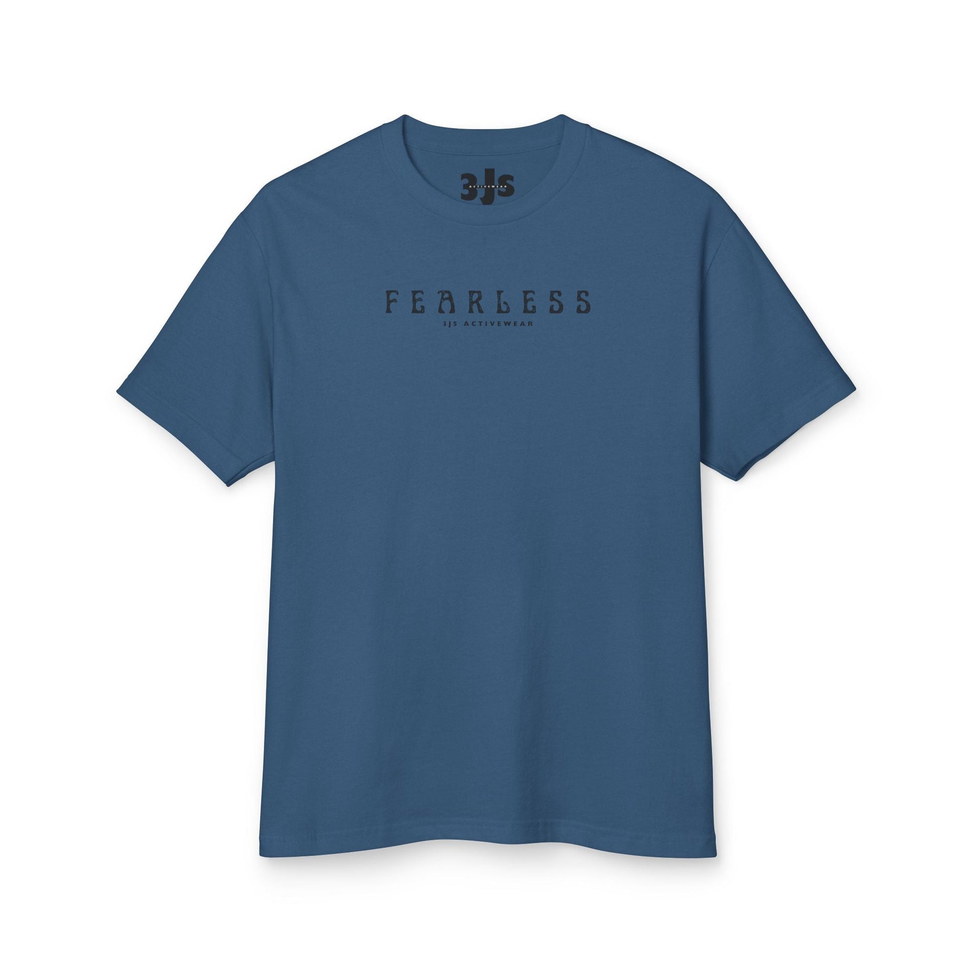 Fearless Blacked Out Heavy T-Shirt - 3Js Activewear