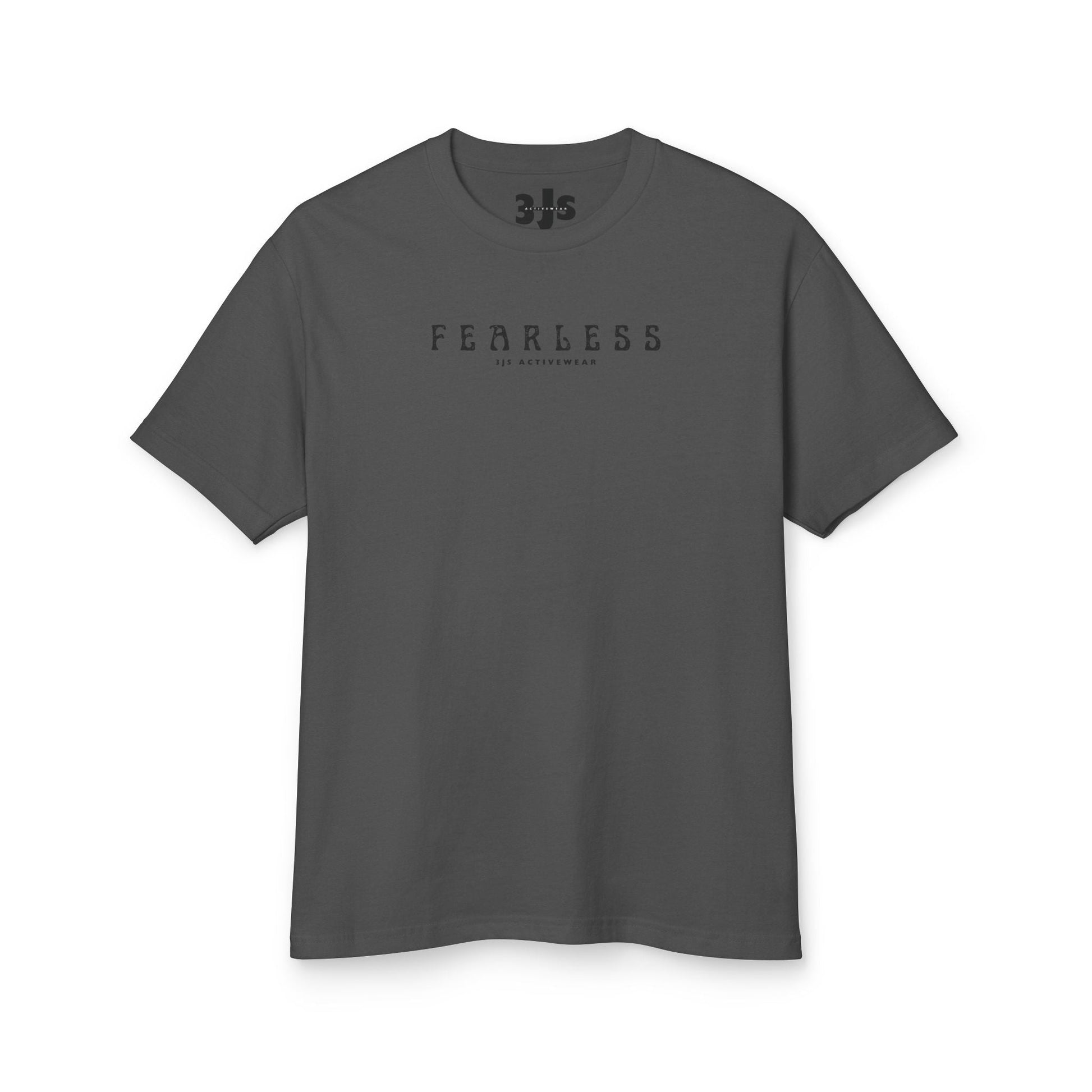 Fearless Blacked Out Heavy T-Shirt - 3Js Activewear
