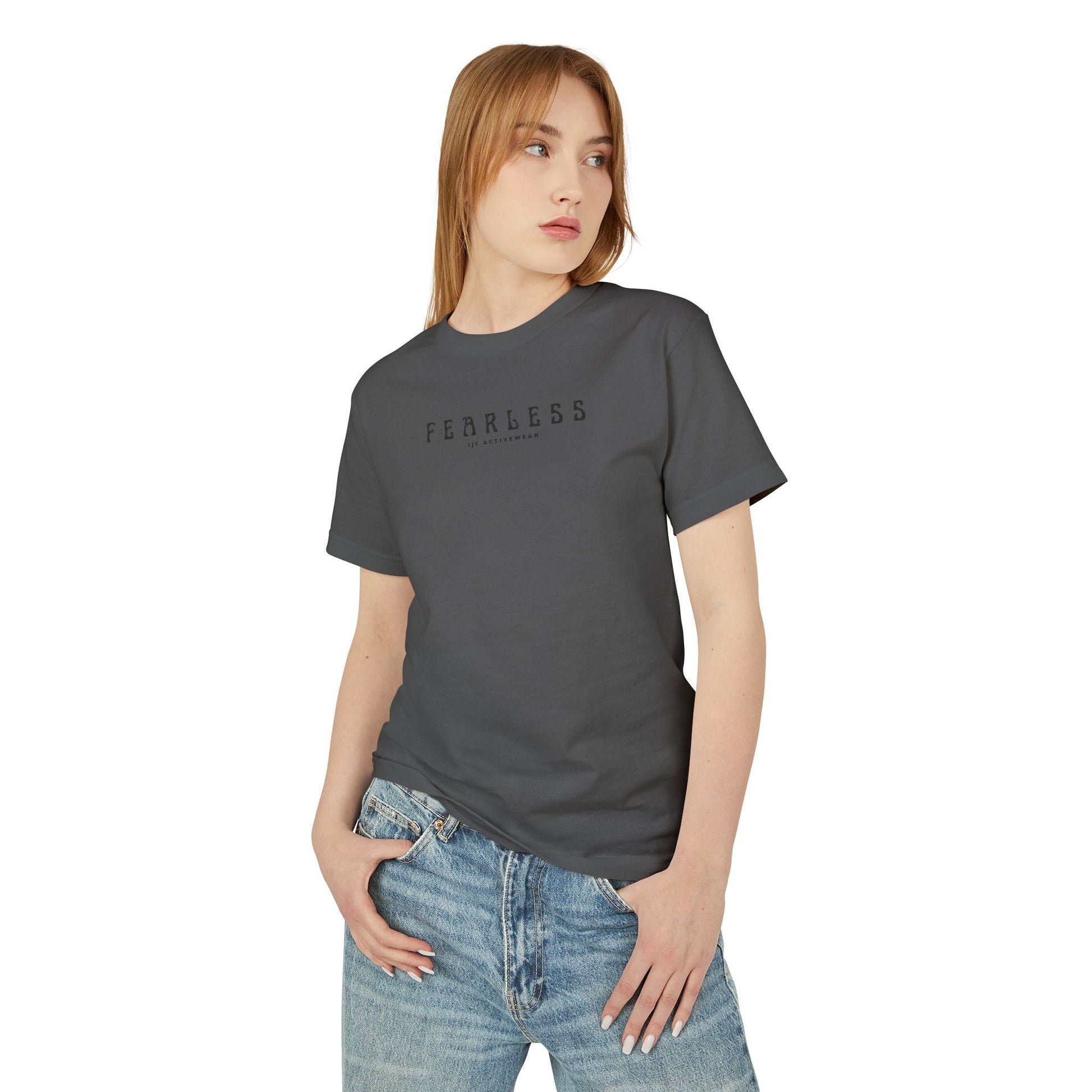 Fearless Blacked Out Heavy T-Shirt - 3Js Activewear