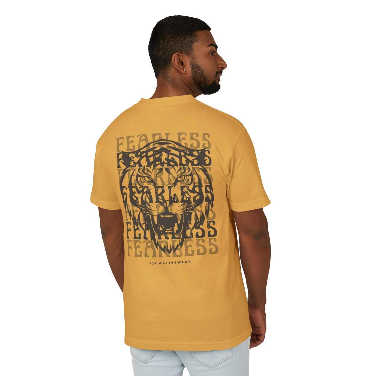 Fearless Blacked Out Heavy T-Shirt - 3Js Activewear