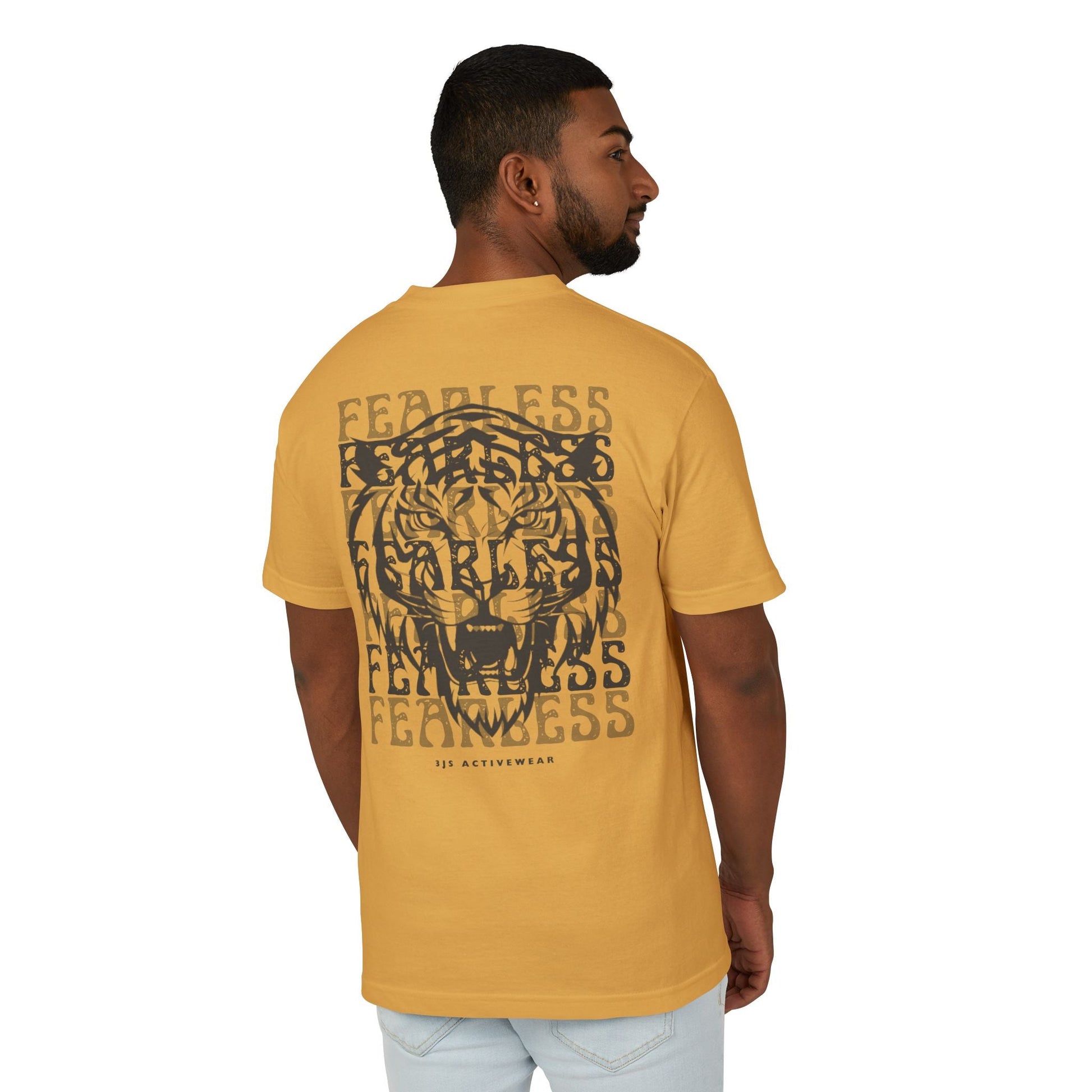 Fearless Blacked Out Heavy T-Shirt - 3Js Activewear