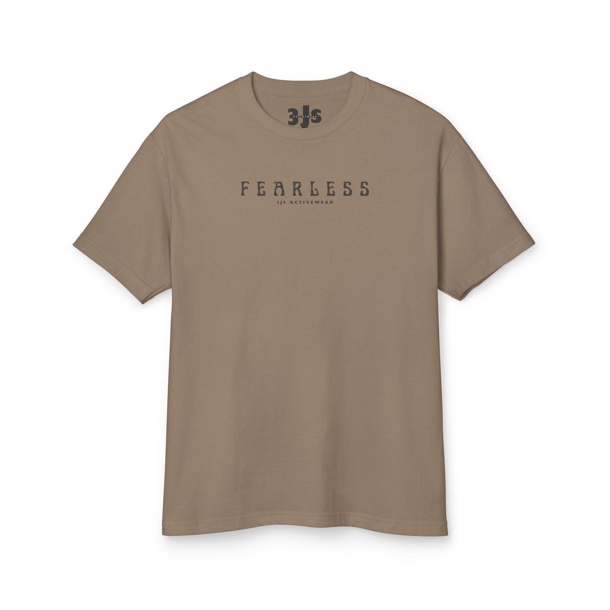 Fearless Blacked Out Heavy T-Shirt - 3Js Activewear