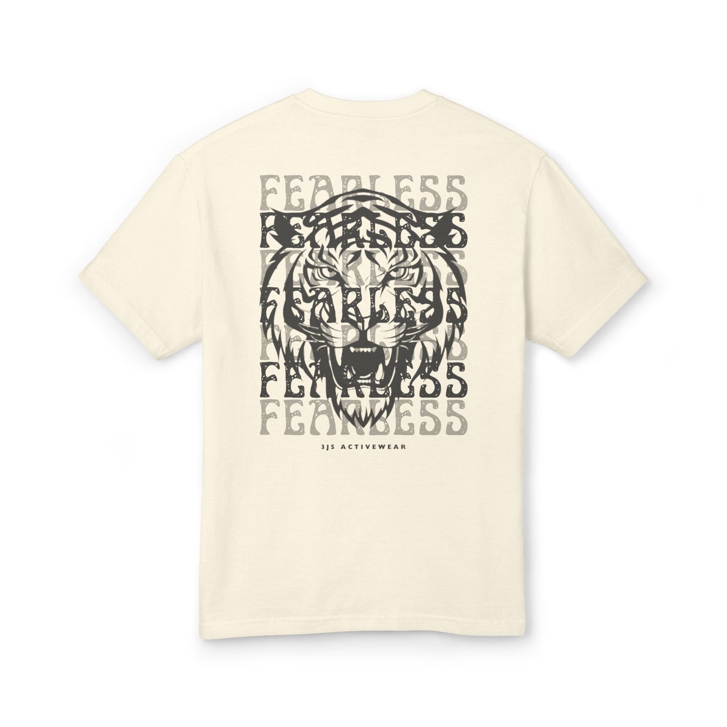 Fearless Blacked Out Heavy T-Shirt - 3Js Activewear