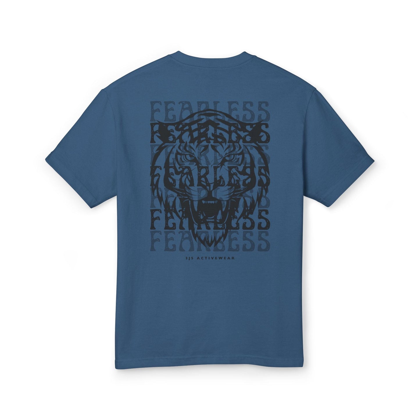 Fearless Blacked Out Heavy T-Shirt - 3Js Activewear