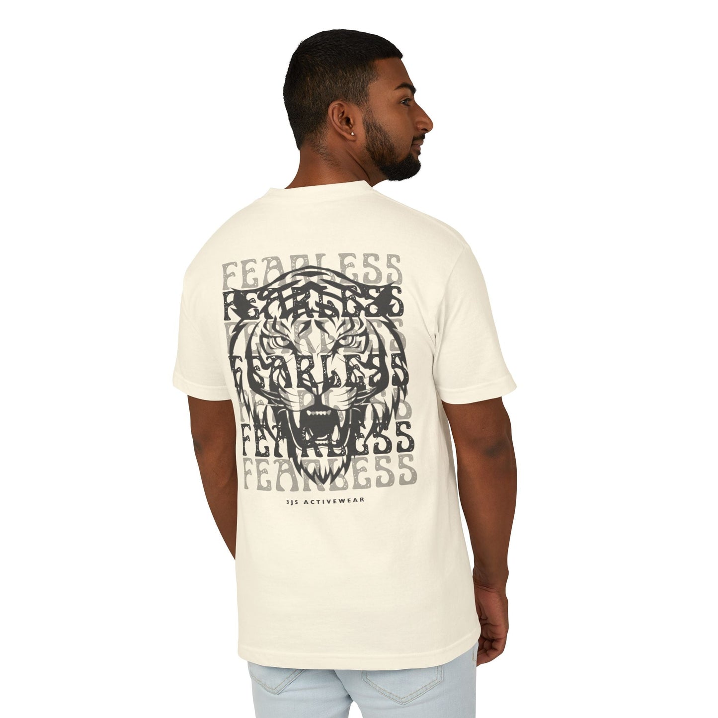Fearless Blacked Out Heavy T-Shirt - 3Js Activewear
