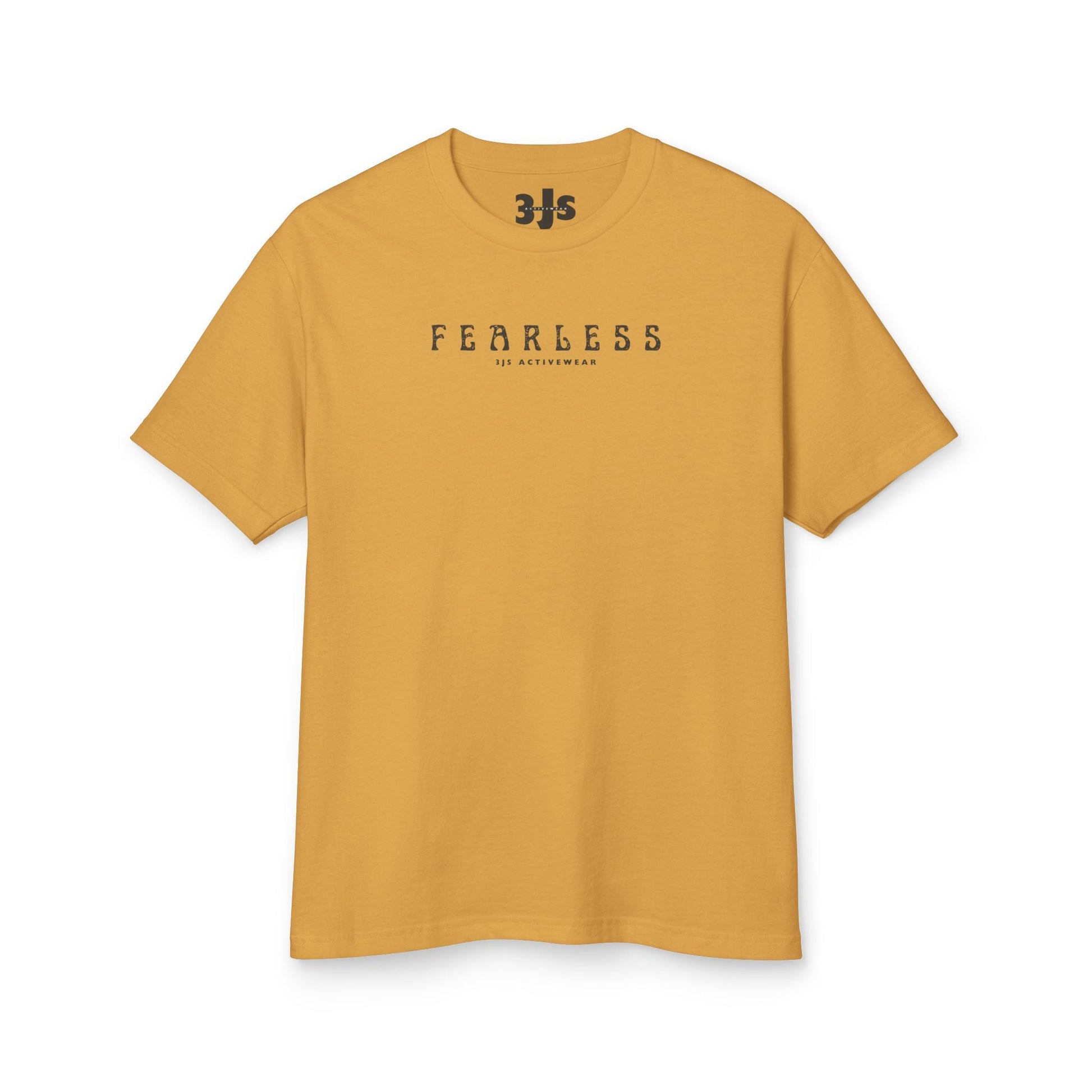 Fearless Blacked Out Heavy T-Shirt - 3Js Activewear