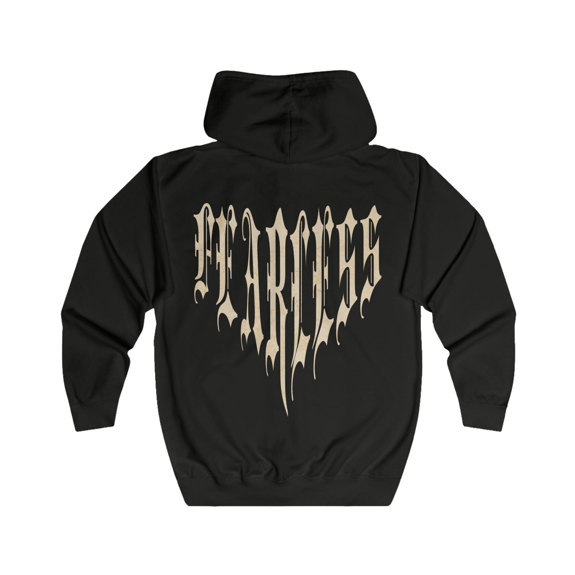 Fearless - Full - Zip Hoodie - 3Js Activewear