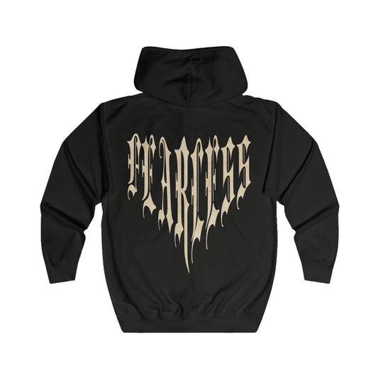 Fearless - Full - Zip Hoodie - 3Js Activewear