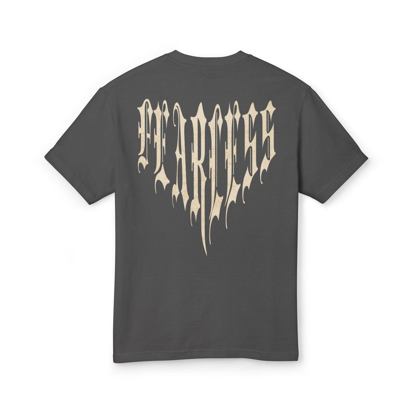 Fearless - Heavy T-Shirt - 3Js Activewear