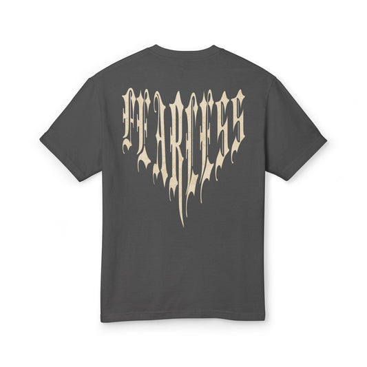 Fearless - Heavy T-Shirt - 3Js Activewear