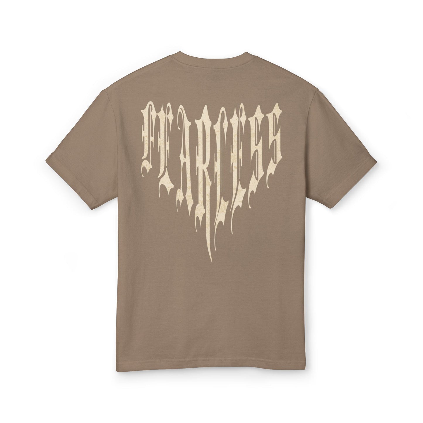 Fearless - Heavy T-Shirt - 3Js Activewear