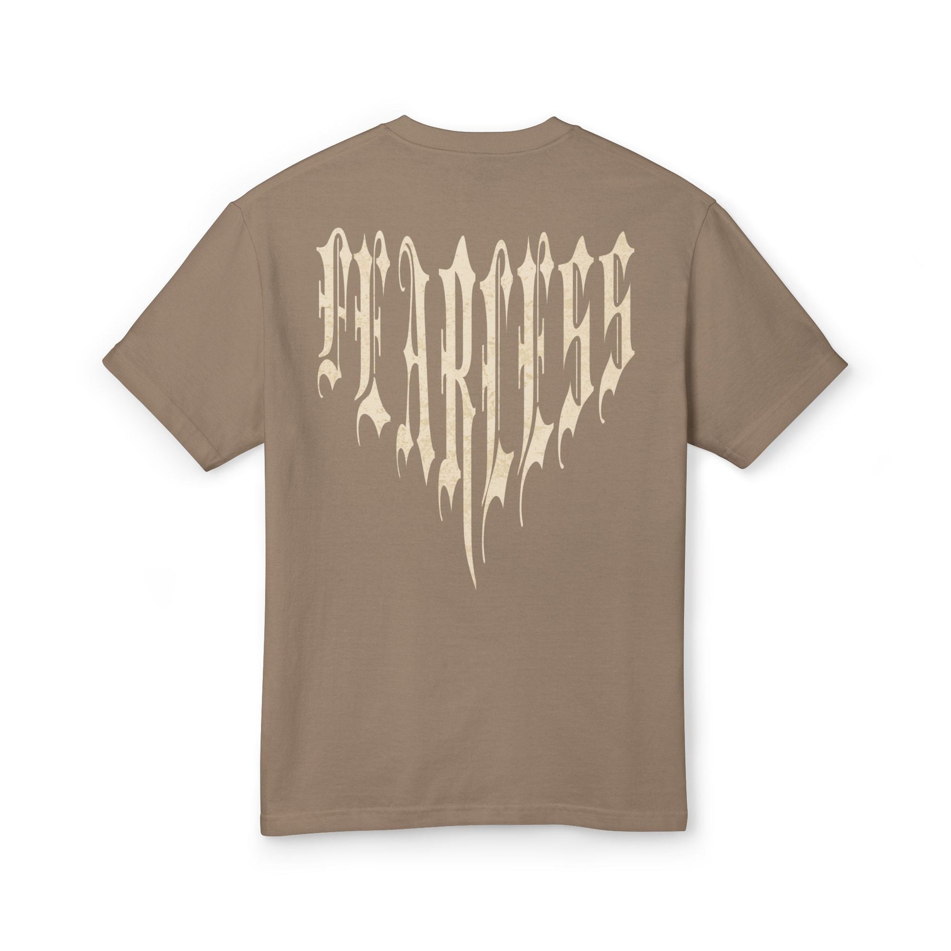 Fearless - Heavy T-Shirt - 3Js Activewear
