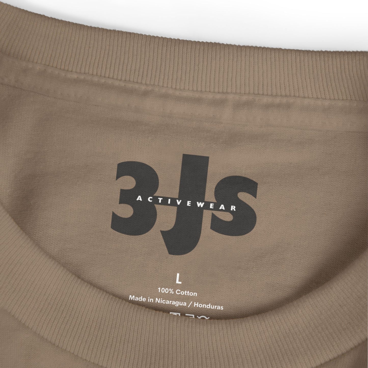 Fearless - Heavy T-Shirt - 3Js Activewear
