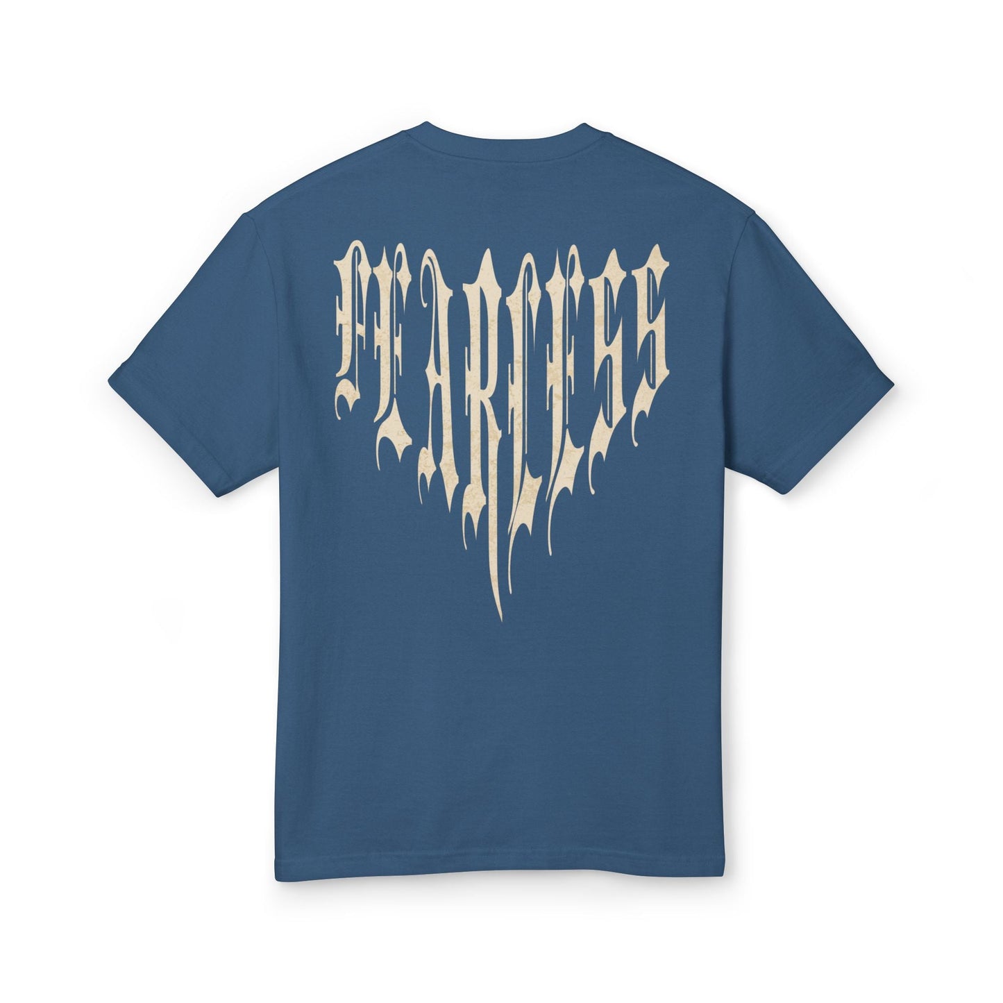 Fearless - Heavy T-Shirt - 3Js Activewear