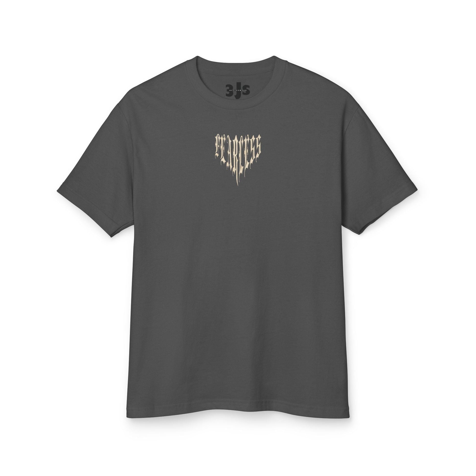 Fearless - Heavy T-Shirt - 3Js Activewear