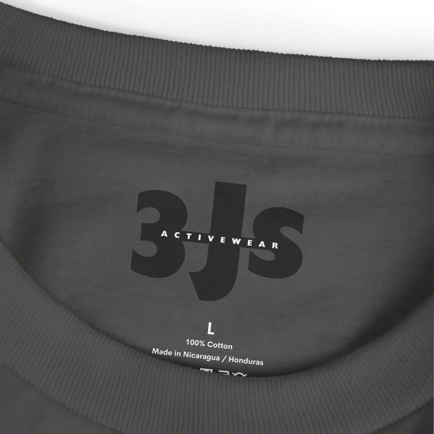 Fearless - Heavy T-Shirt - 3Js Activewear