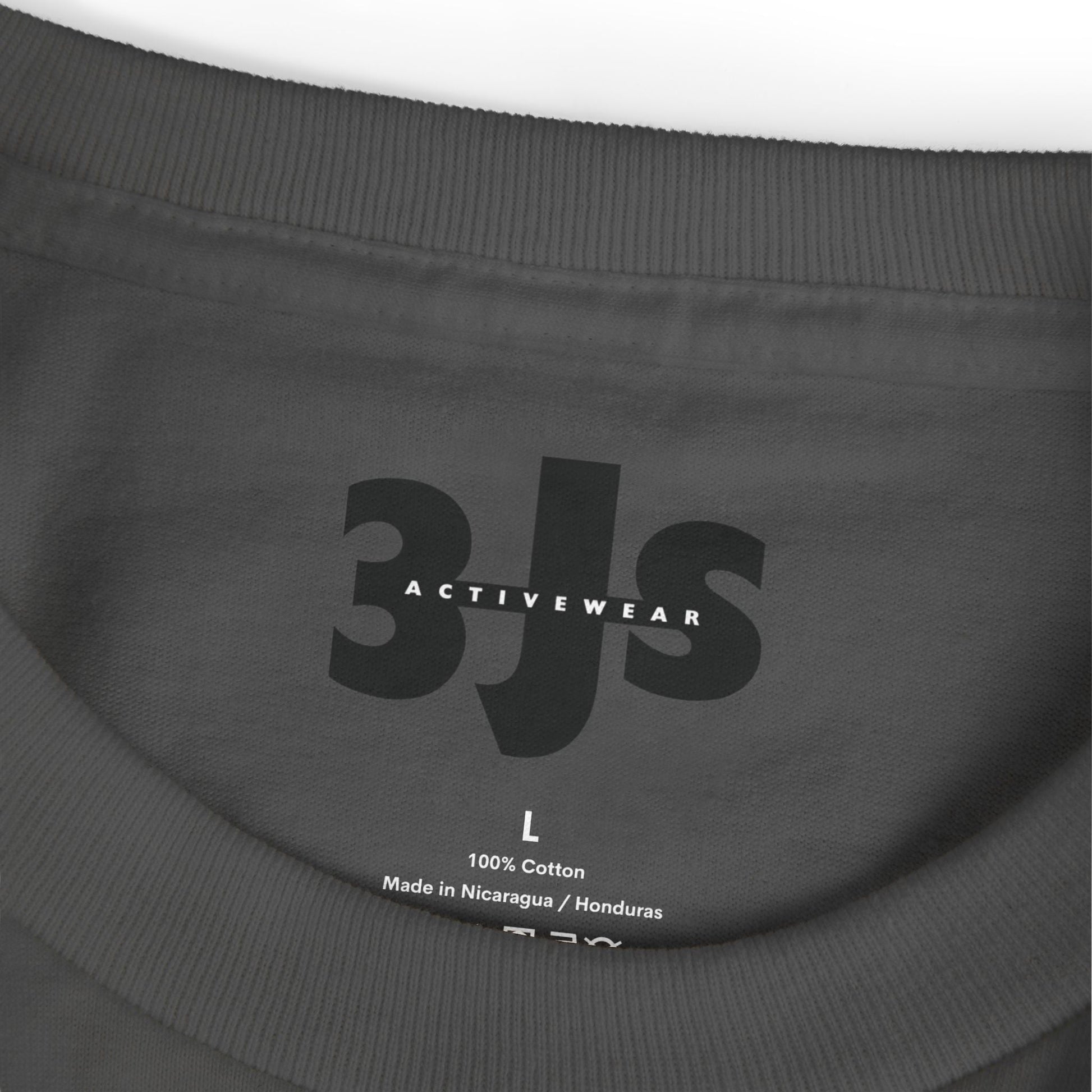 Fearless - Heavy T-Shirt - 3Js Activewear
