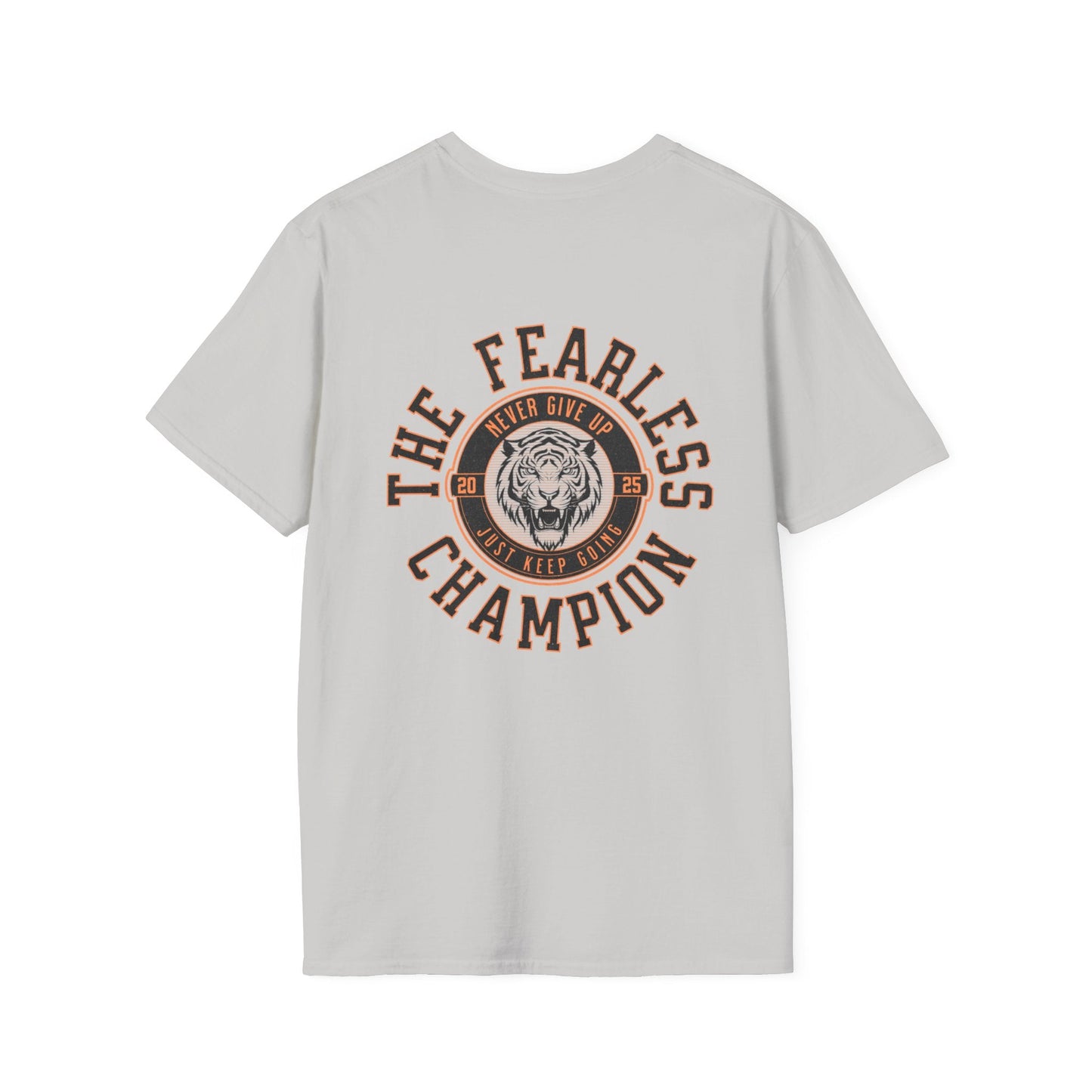 Fearless Mindset - Soft T-Shirt - 3Js Activewear
