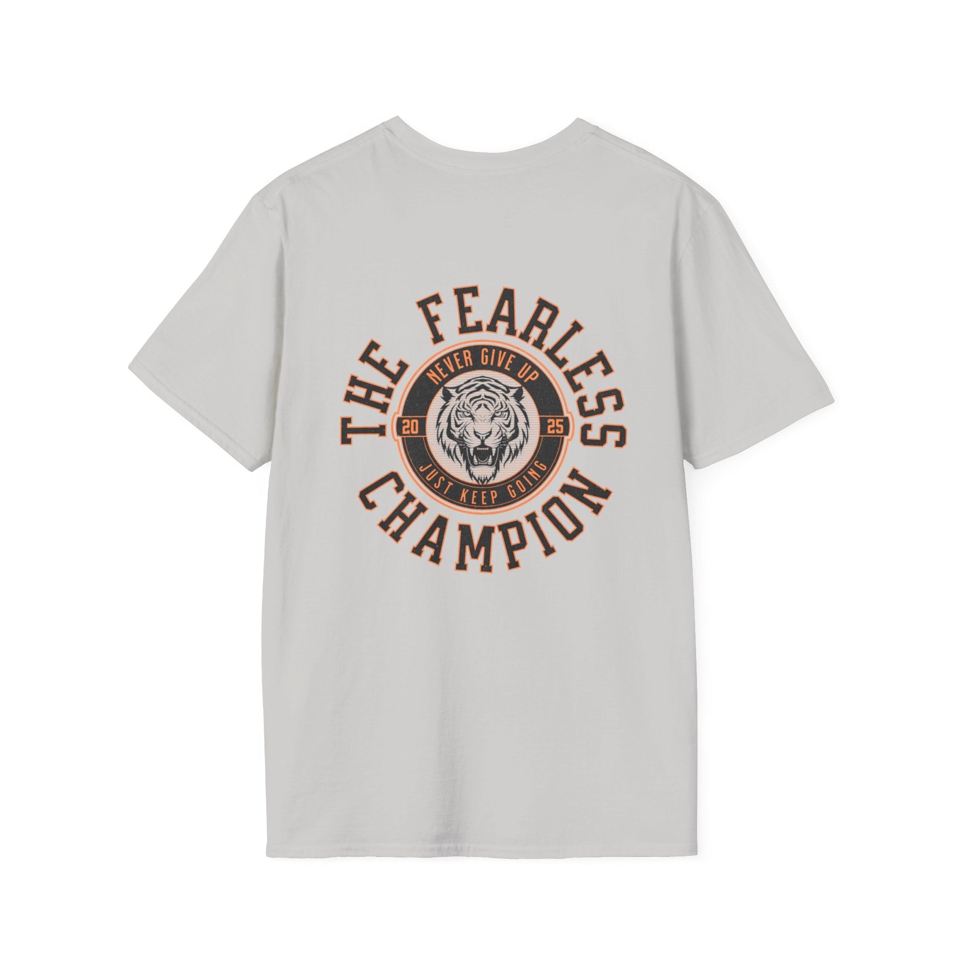 Fearless Mindset - Soft T-Shirt - 3Js Activewear