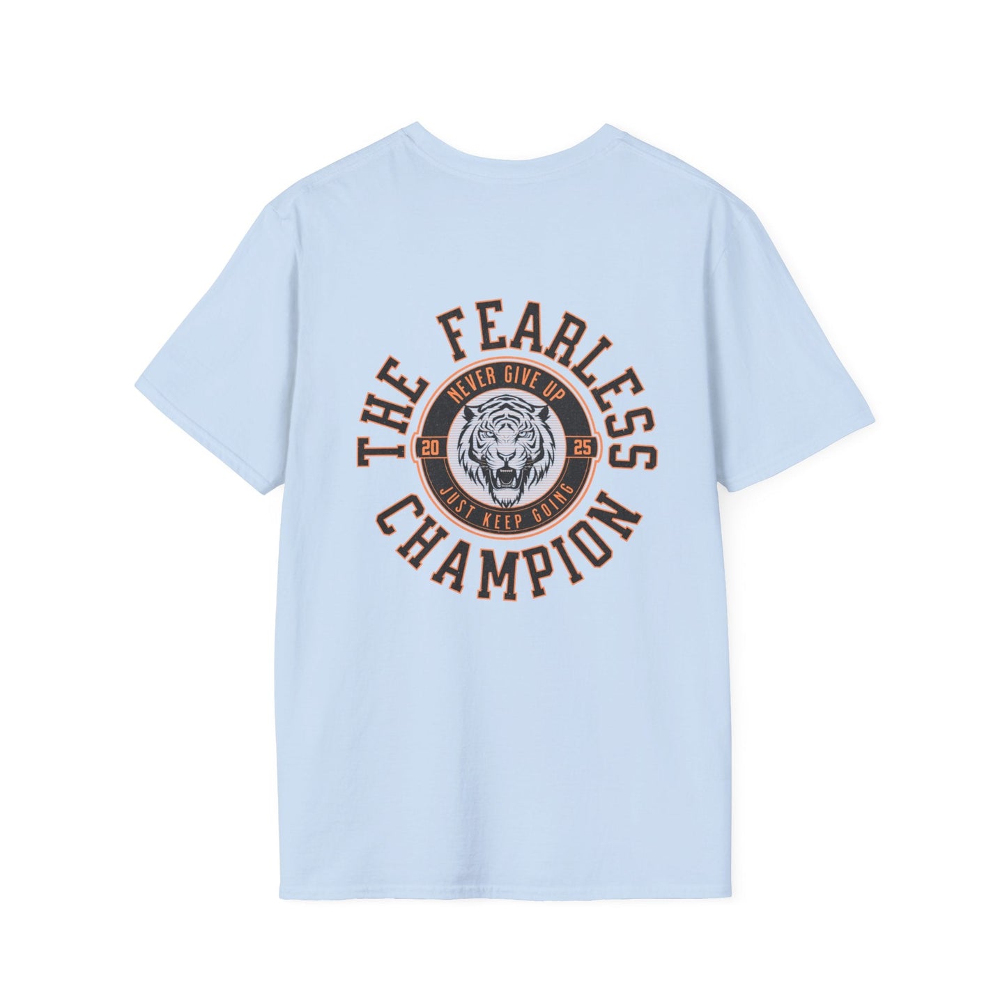 Fearless Mindset - Soft T-Shirt - 3Js Activewear