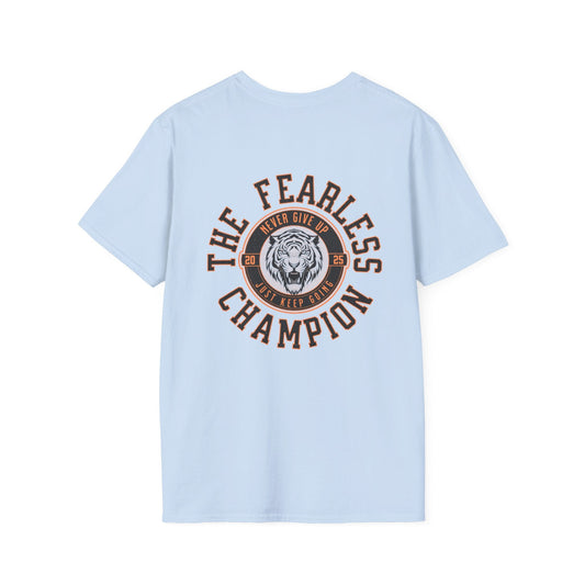 Fearless Mindset - Soft T-Shirt - 3Js Activewear