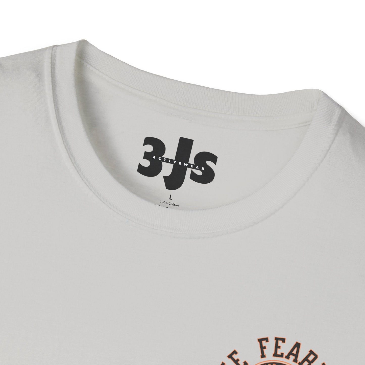 Fearless Mindset - Soft T-Shirt - 3Js Activewear