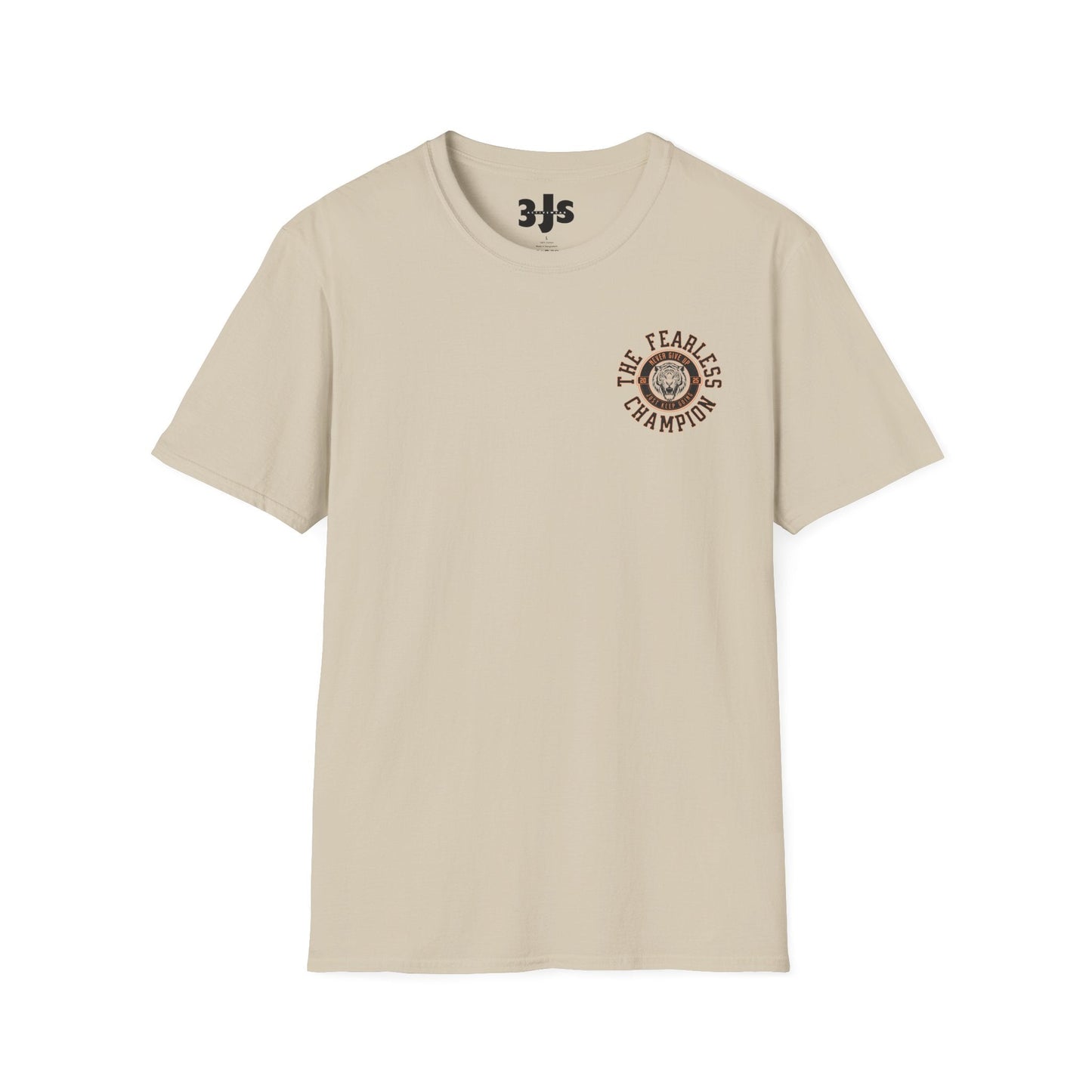 Fearless Mindset - Soft T-Shirt - 3Js Activewear