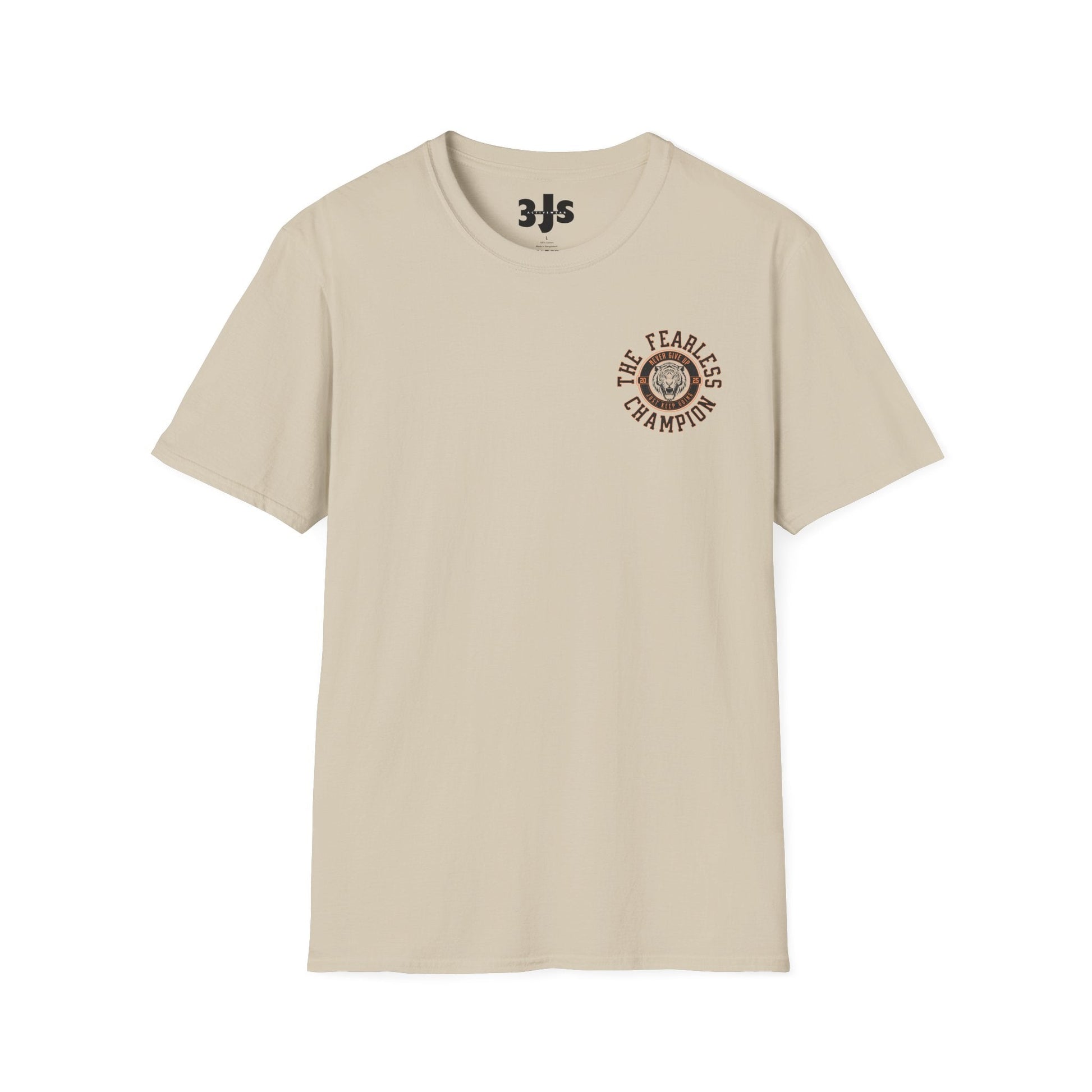Fearless Mindset - Soft T-Shirt - 3Js Activewear