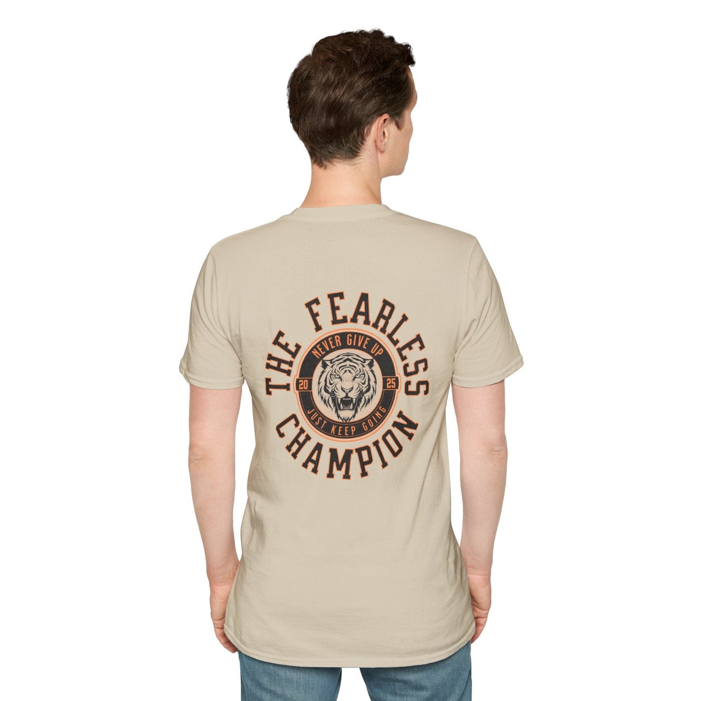 Fearless Mindset - Soft T-Shirt - 3Js Activewear