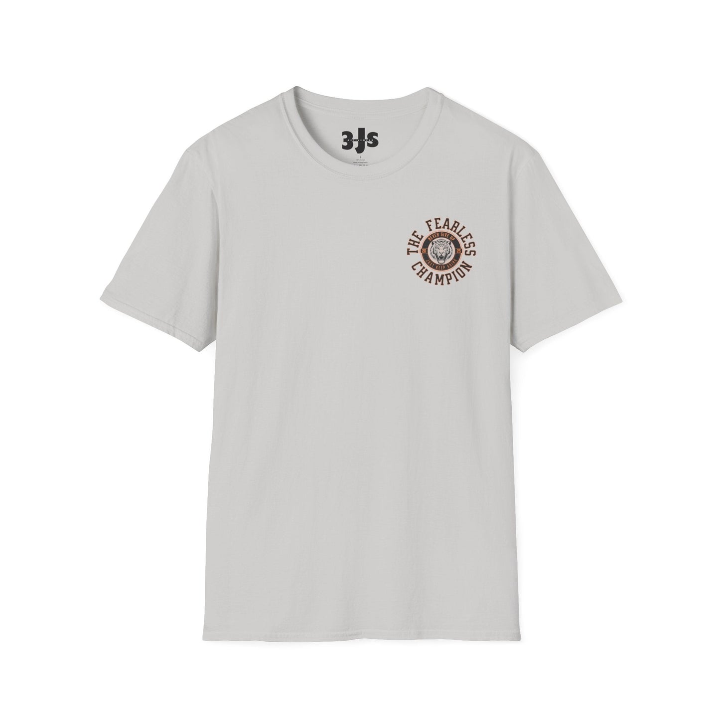 Fearless Mindset - Soft T-Shirt - 3Js Activewear