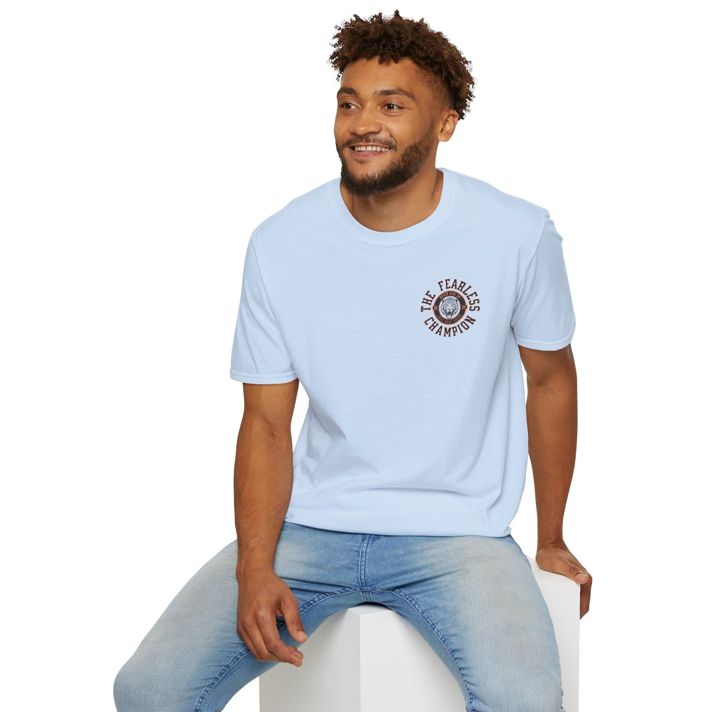 Fearless Mindset - Soft T-Shirt - 3Js Activewear