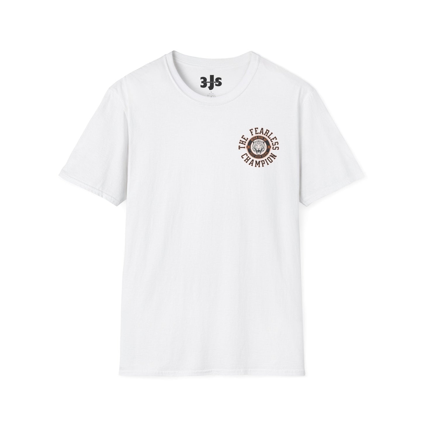 Fearless Mindset - Soft T-Shirt - 3Js Activewear