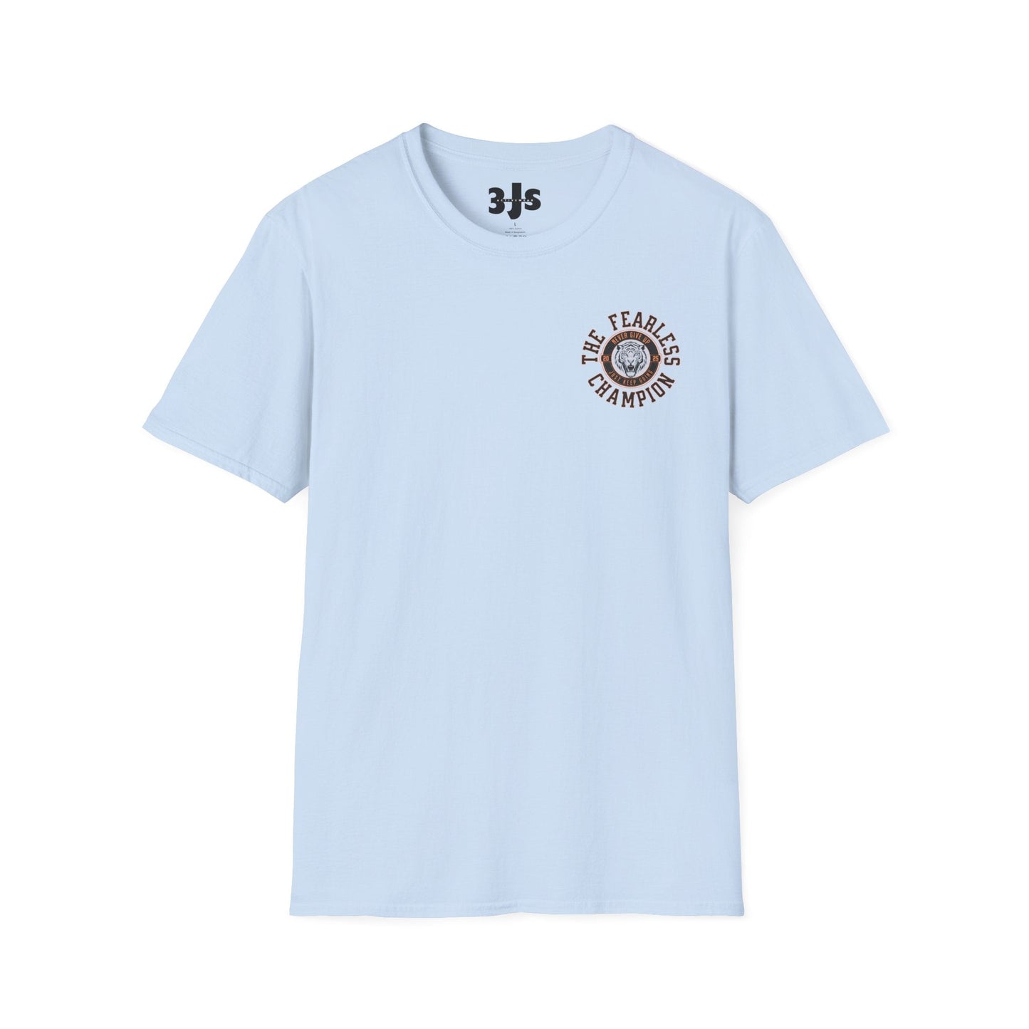Fearless Mindset - Soft T-Shirt - 3Js Activewear
