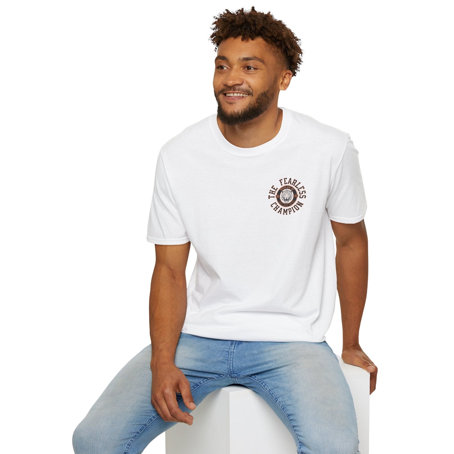 Fearless Mindset - Soft T-Shirt - 3Js Activewear