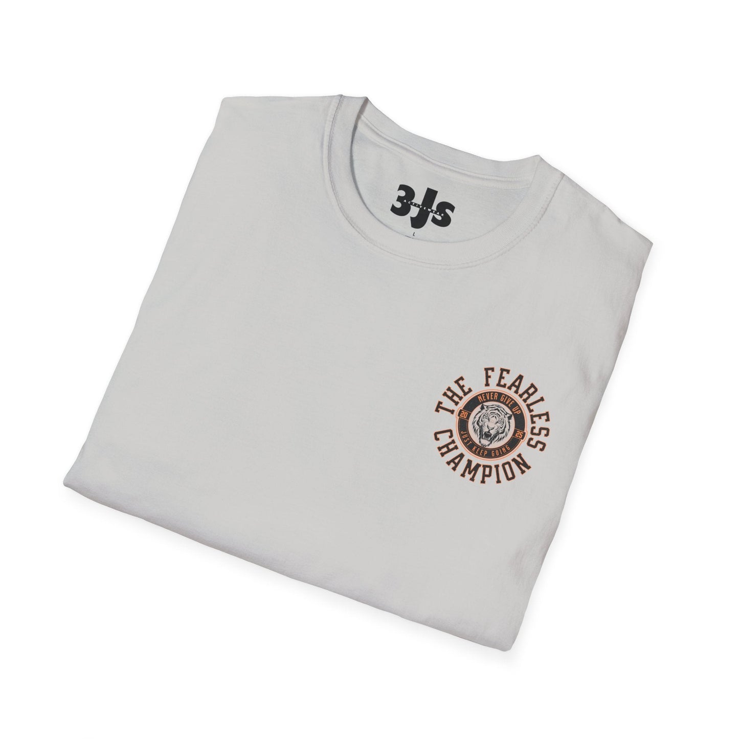 Fearless Mindset - Soft T-Shirt - 3Js Activewear