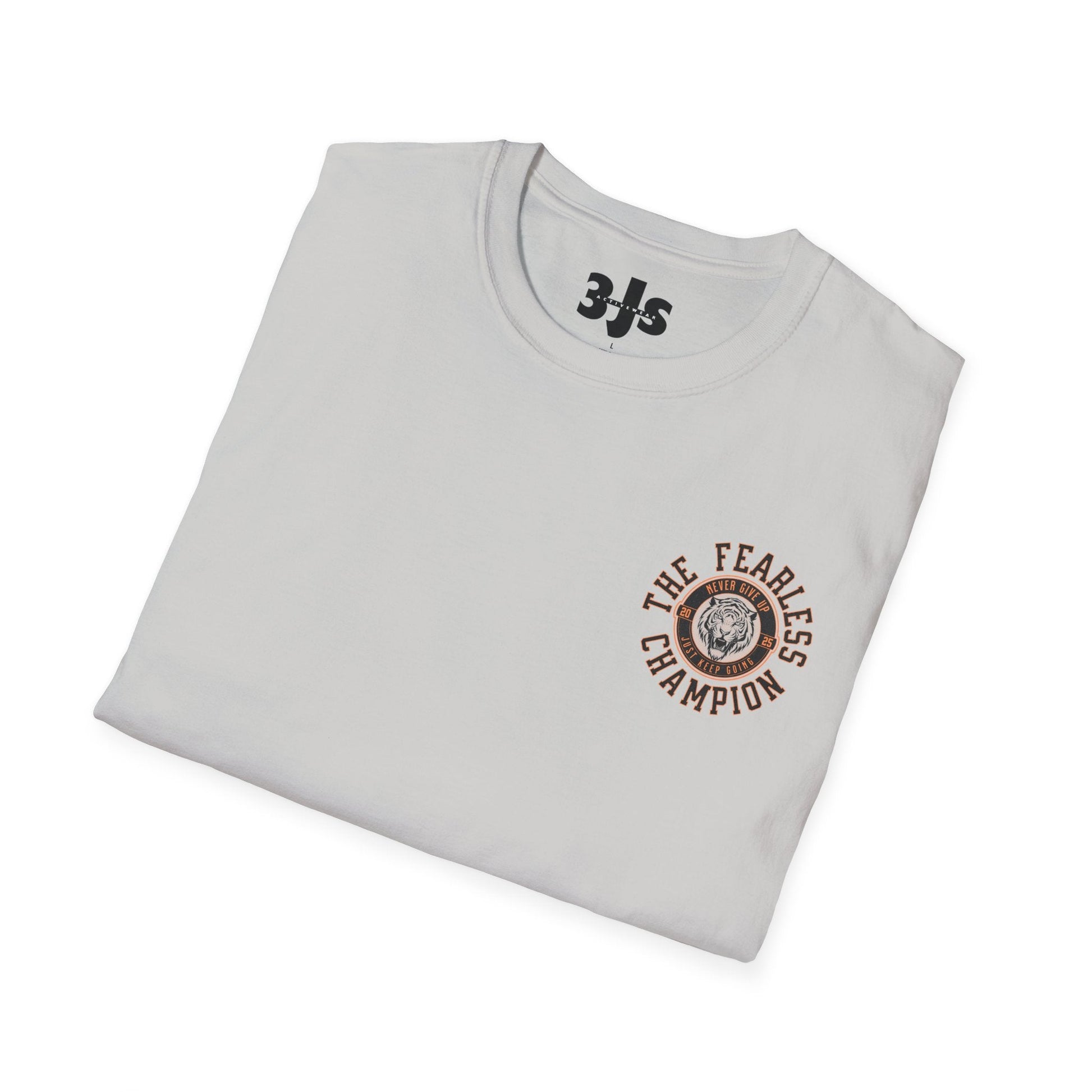 Fearless Mindset - Soft T-Shirt - 3Js Activewear