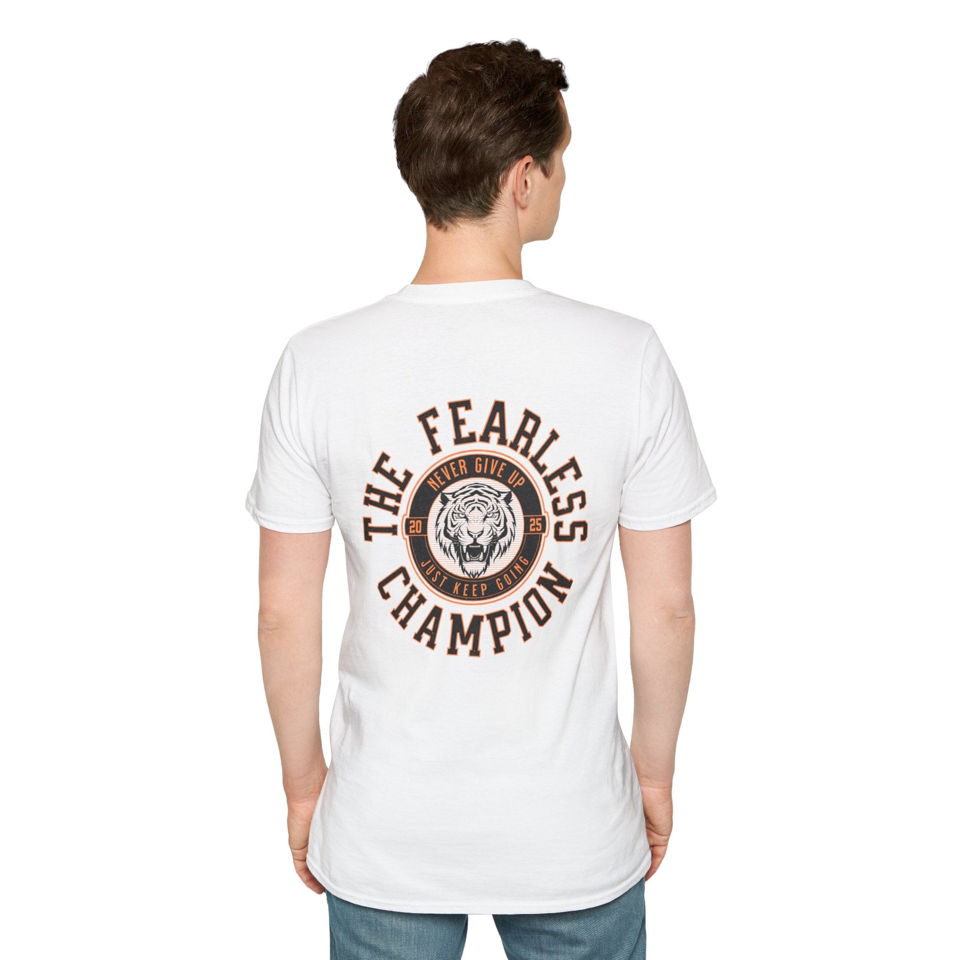 Fearless Mindset - Soft T-Shirt - 3Js Activewear