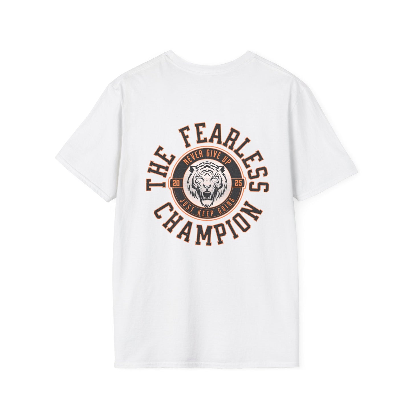 Fearless Mindset - Soft T-Shirt - 3Js Activewear