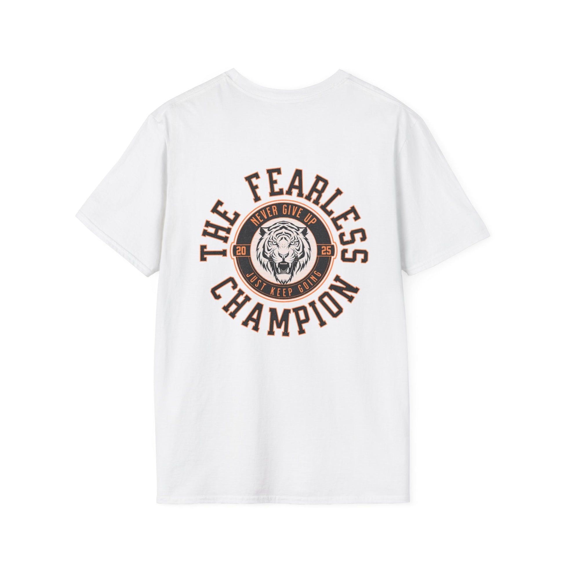 Fearless Mindset - Soft T-Shirt - 3Js Activewear