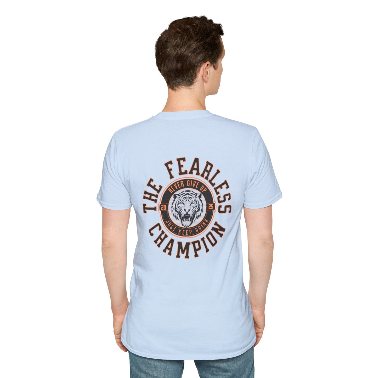 Fearless Mindset - Soft T-Shirt - 3Js Activewear